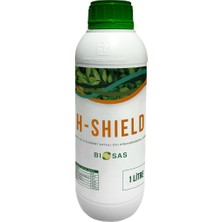 Biosas H-Shield 1 Lt Ikincil ve Iz Element Katkılı Sıvı Organomineral Gübre