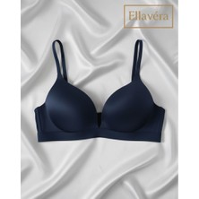 Fabony Ellavera 3110 Bralet Boş Cup Tek Sütyen Lacivert