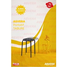 Asvera OTTO PORTATİF TABURE