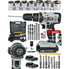 Özbience 12V Çift Li-Ion Akülü Vidalama ve Matkap Seti, Güç ve Çok Yönlülük