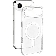 Apple iPhone 17 Air Kılıf Redclick Wireless Şarj Özellikli Şeffaf Orjin Kapak