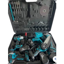 Özbience Çok Parçalı Profesyonel Matkap Seti, Güç ve Dayanıklılık Sunar