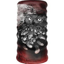 Bebo Store Extreme Spor Motor ve Bisiklet Kullananlara Özel Desenli Boyunluk Bandana Balaklava