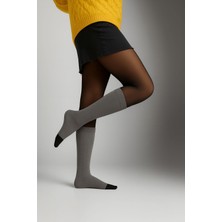 Cotenconcept Burunsuz Topuklu Basic Pamuk Içerikli Yoga Tozluk