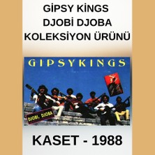 Yonca Plak Gipsy Kings – Djobi, Djoba – Kaset – 1988 - Koleksiyon Ürünü