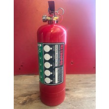 2 kg Lıtyum Plus Elektrıklı Araç Yangın Söndürücü 4 Yıl Garanti