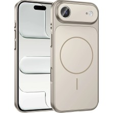 Apple iPhone 17 Air Kılıf Redclick M-Safe Şarj Özellikli Kamera Korumalı Formen Dönüştürücü  Kapak
