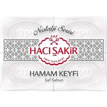 Hacı Şakir Hamam Keyfi Kalıp Sabun 4 x 200 G