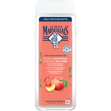 Le Petit Marseillais 400 ml Şeftali ve Nektarin Duş Jeli Doğal Koku ile Cildi Nemlendirir