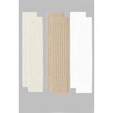 Cotenconcept 3 Çift Basic Kalın Pamuk Karışımlı Tozluk