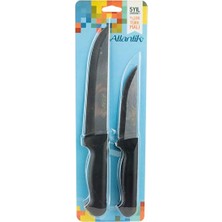 Atlantik Ikili Kasap Bıçağı Seti (2 Adet)