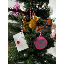 3dvibeswithmerve Yılbaşı Ağacı Seti Harry Potter