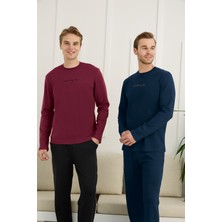 Nightlove Erkek Uzun Kollu Pijama Takımı