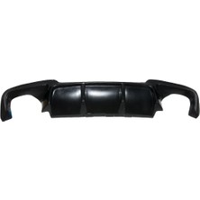 Wender Bmw Tampon Difüzörü F10+LCI Arka; 00-00-Çıkış -///m-Vorsteiner- 2010-16