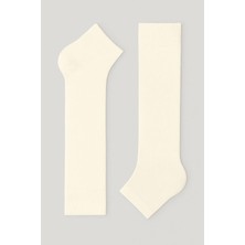 Cotenconcept Burunsuz Topuklu Basic Pamuk Içerikli Yoga Tozluk