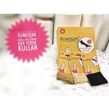 Rossey Micro Ipek Doku Ince (20D) Soket Çorap-Sahra 57 Ten-(12 Çift)