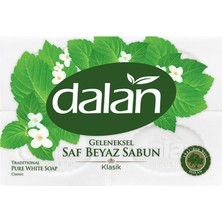 Dalan Banyo Beyaz Klasik 150 Gx4 (600 G)