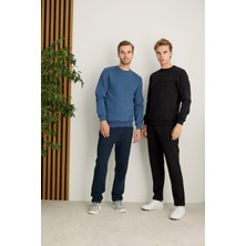 Nightlove Erkek Uzun Kollu Eşofman Takımı