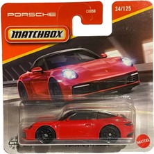 Hot Wheels Matchbox Porsche 911 Targa Kırmızı