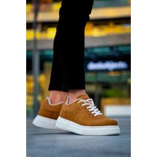 KB-X20 Kuback Taba Süet  Günlük Erkek Ayakkabı