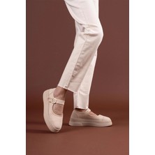 Lunni Bej Keten Spor Ayakkabı