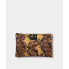 Wouf Clutch, El Çantası Xlarge Pouch Bag Boa