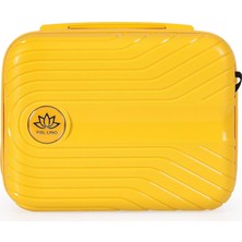 Piel Lino Pıel Lıno Polipropilen Makyaj Çantası PL015239-MK Sarı