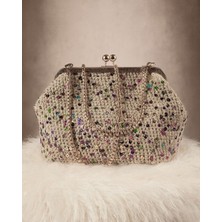 Mazsay El Örgüsü Makrome Çanta