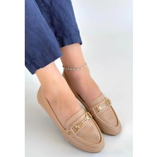 Rain Nude Cilt Babet Ayakkabı