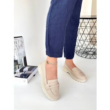 Narli Bej Cilt Oxford Ayakkabı