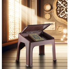 Pom Store 15 ADET Sandıklı Rahle Şık Kullanım Kolay Açılır Kapanır Kuran Kursu Cami Yurt ve Hatimlere Uygundur 15 Adet