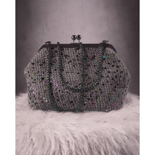 Mazsay El Örgüsü Makrome Çanta