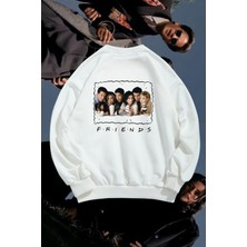 Dragon Store Friends Baskılı Kaliteli Unisex Sweatshirt