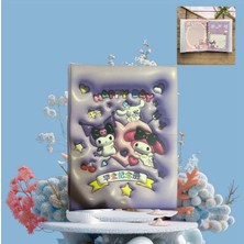 Kuromi My Melody Yeni Nesil Squishy Sukuşi Yumuşak Kapak Büyük Boy Lüx Günlük Hatıra Anı Defteri