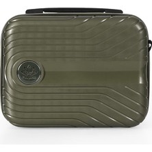 Piel Lino Pıel Lıno Polipropilen Makyaj Çantası PL015239-MK Yeşil