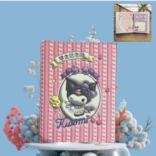 Kuromi My Melody Yeni Nesil Squishy Sukuşi Yumuşak Kapak Büyük Boy Lüx Günlük Hatıra Anı Defteri