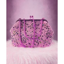 Mazsay El Örgüsü Makrome Çanta