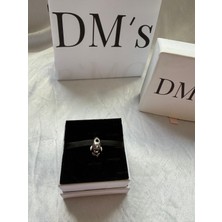 DMs Silver Uzay Sevgisi Roket Gümüş Charm'ı