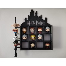 Nado Dekor Kinder Joy Harry Potter Funko Pop Çubuklu Figür Oyuncak Standı