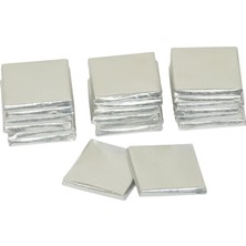 Bubi Çikolata Gümüş Sargılı Sütlü Madlen 70 Adet İkramlık Çikolata