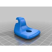 2010 Dodge Avenger Güneşlik Ayak Aparat Klipsi - K1464