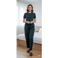 Şerice Kadın Milan Yumuşak Kumaş Pijama Altı