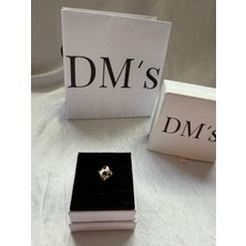 DMs Silver Oymalı Yıldız Gümüş Charm'ı