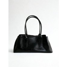 Rivina Luki Kadın Modern Fermuarlı Üç Gözlü El Kol ve Omuz Çantası