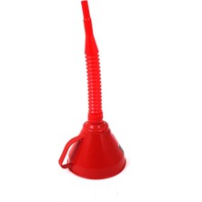 Plastik Huni Süzgeçli 220ML (Lisinya)