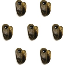 Büyük Tekli Fincan Askı, Dekor Askısı - Antik, 12X23X30 mm ( Lisinya )