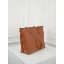 Rivina Megi Kadın Büyük Boy Tote Geniş Hacimli Model El ve Omuz Çantası