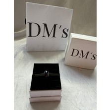 DMs Silver Kesme Yüzeyli Murano Gümüş Charm'ı