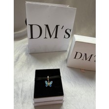 DMs Silver 2024 Kelebek Gümüş Charm'ı