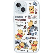 3gen Case Desenli Şeffaf Silikon Kılıf iPhone 13 ve iPhone 14 Uyumlu Dayanıklı Malzeme